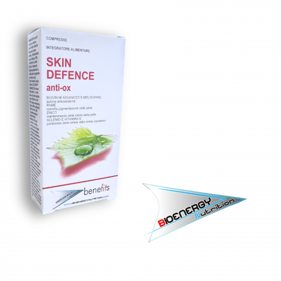 Benefits - Fitness Experience-SKIN DEFENCE ANTI-OX (Conf. 30 cps)     